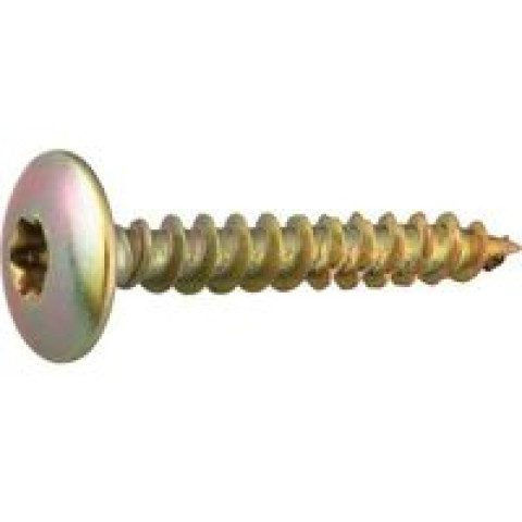 Vis MUSTAD Panelvit FC Tête de penture - Torx - Ø7x100mm - Chromitting - Boite de 100 - PV057A701000C8C