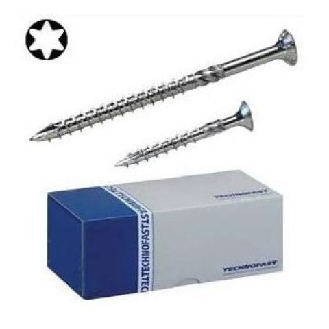 Vis bois SENCO AR+ -Tête Fraisée - Galva - Empreinte T10 - 3,0x16mm - 31018030016