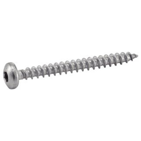 Boîte 200 Vis à bois inox A2 tête cylind. Torx T20 ACTON - 4.5 x 45mm - 623184.5X45