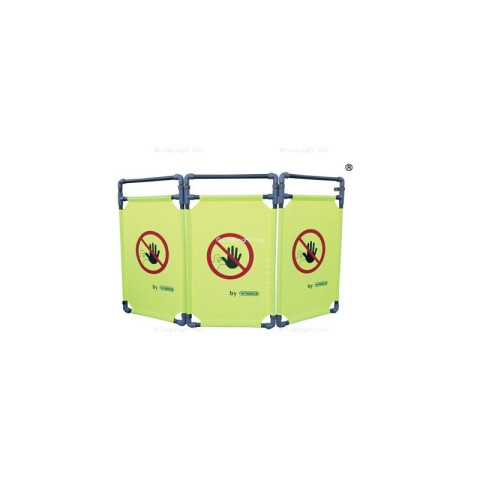 Barrière type paravent 3 éléments VISO - 1700 x 1000 mm - TRAVOLITE