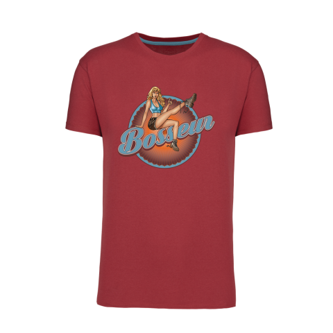 Tee-shirt de travail BOSSEUR Pin-up 2024 - 12216-005