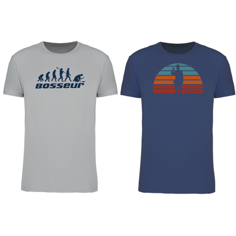 Lot de 2 t-shirt de travail BOSSEUR Evo - 12236-004
