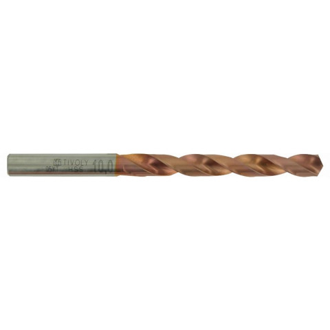 Foret métaux TIVOLY FURIUS taillé meulé HSS - Ø 3.5 mm L.70 mm - Lot de 2 - 11454140350
