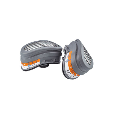 Paire de filtres de rechange A1P3 pour masques Elipse SPR338/503/401/444 - GVS - SPR341