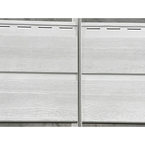 Larmier de 20 mm AIGIS - Coloris au choix