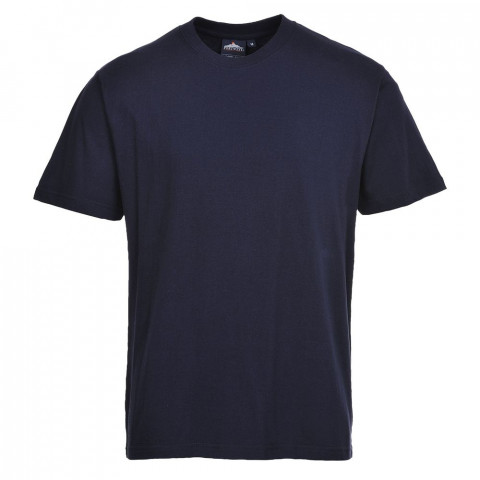 Tee shirt de travail Portwest Turin 100% coton - Couleur et taille au choix