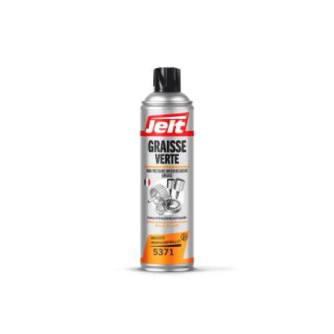 Graisse verte - ITW SPRAYTEC - Graisse adhésive extrême pression - 650mL - 5371