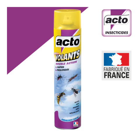 Acto spécial volants double action - aérosol de 600 ml