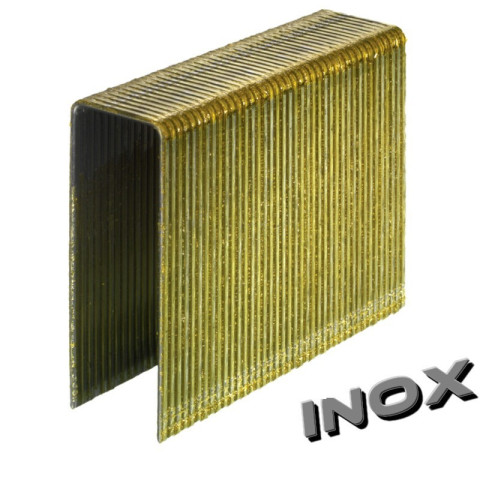 Agrafes BS 75 mm inox A2 - Boite de 1500 - ARCA - SABS75INOXA2