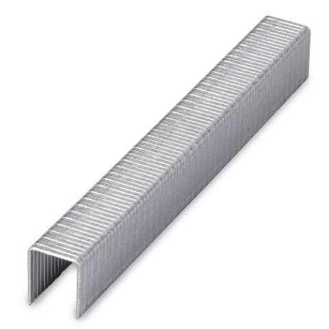 Agrafes T 50 - 6 mm galvanisées - Boite de 5000 - ARCA - SAT5006G
