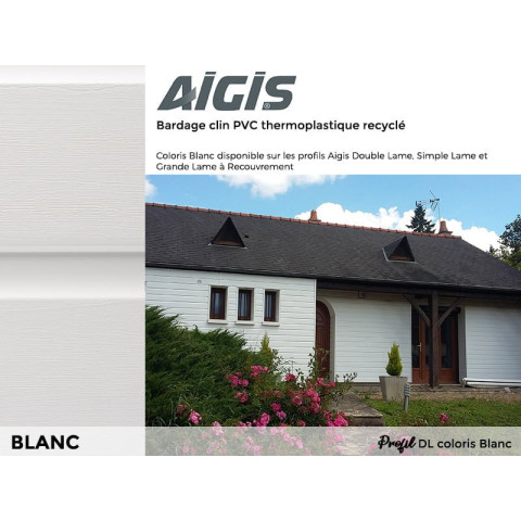 Double lame AIGIS® - Profil DL - Paquet de 4 lames - Coloris au choix