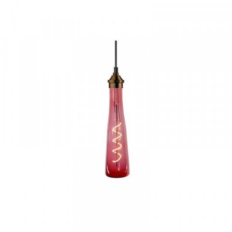 Ampoule led bouteille rouge xxcell - 4 w - 200 lumens - 3000 k - e27