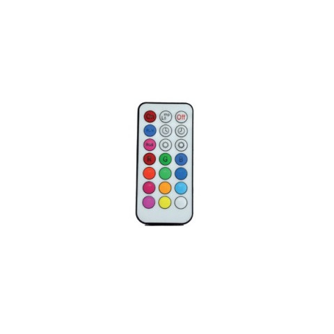 Ampoule led E27 3 watt (eq. 35 watt) RGB - Couleur eclairage - RGB