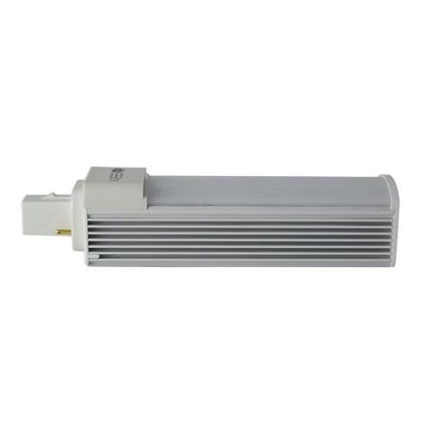 Ampoule led G24 11 watt (eq 70 watt) - 6000° kelvin - Couleur eclairage - Blanc froid