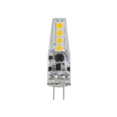 Ampoule led G4 2 watt (eq 20 watt) - pack de 2 - Couleur eclairage - Blanc chaud 3000°K