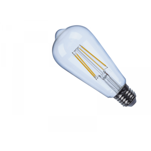 Ampoule led st64 culot e27 7w