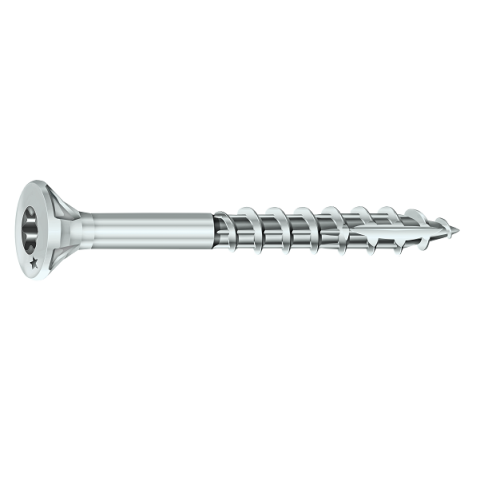 Vis Rocket tête fraisée étoile VYNEX Acier zingué 6x100/60 - Boite de 150 - 351400025073