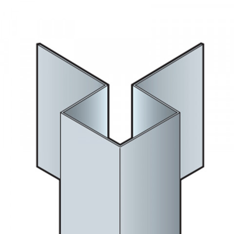 Angle extérieur symétrique CEDRAL Lap (3 mètres)
