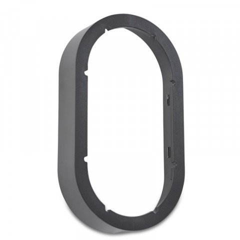 Applique 3000k turtled, polycarbonate