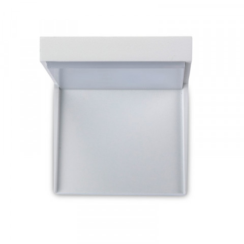 Applique corner, aluminium et polycarbonate, blanc