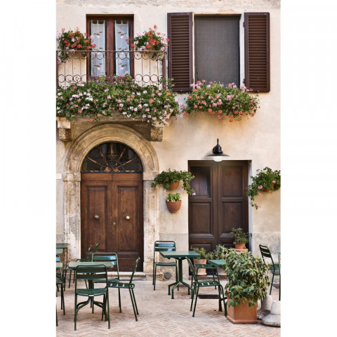 Applique de jardin avenue 1 ampoule