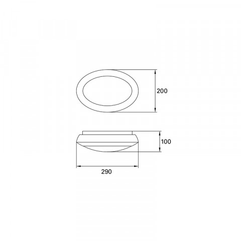 Applique de jardin ford 1 ampoule