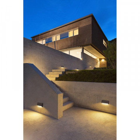 Applique de jardin grove led 12 ampoules