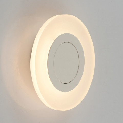 Applique murale blanche techno   5 cm