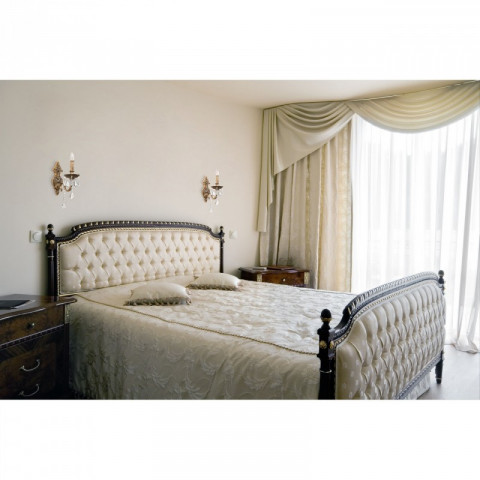 Applique murale laiton classic 1 ampoule 26 cm