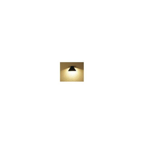 Applique murale led 10 watt (eq. 100 watt) - Couleur eclairage - Blanc chaud 3000°K