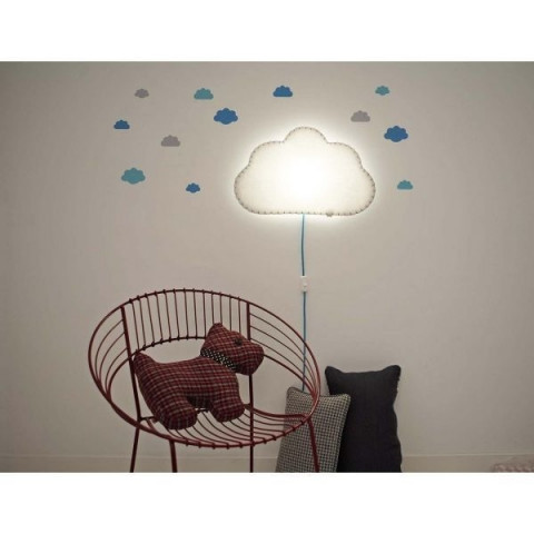 Applique soft light nuage - Coloris au choix