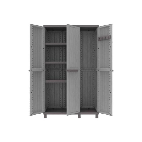 Armoire 3 portes terry c-wood 102a - 102 x 39 x 170 cm