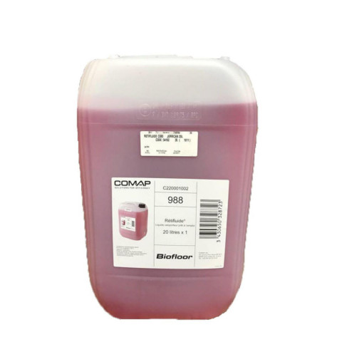 Bidon de fluide caloporteur glycol prémélangé 20 litres - ATLANTIC - 700429