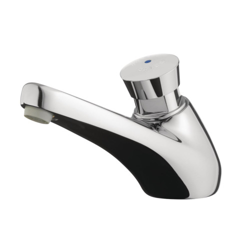 Robinet de lavabo Presto 605 fixation sur plage eau froide - Raccord 15 x 21 - PRESTO - 64602