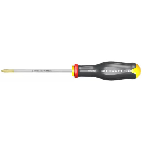 Tournevis Protwist pour vis cruciformes Phillips PH 2x125 - FACOM - Lame ronde - ATP2X125