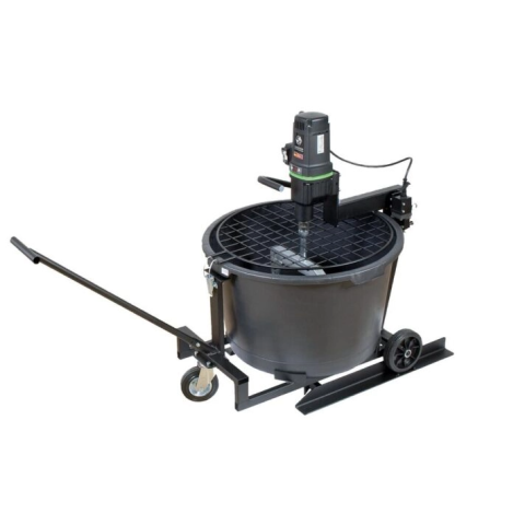 Station de Malaxage D.460 mm pour colle mortier DIAM - AUTOMIX90