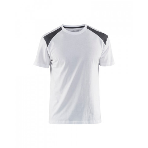 T-shirt bicolore - 33791042