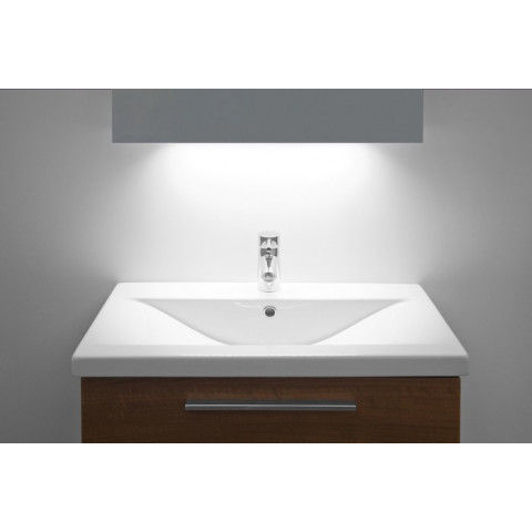 Miroir toilette rasage bluetooth anti-buée capteur rasoir lumineux k159iwaud