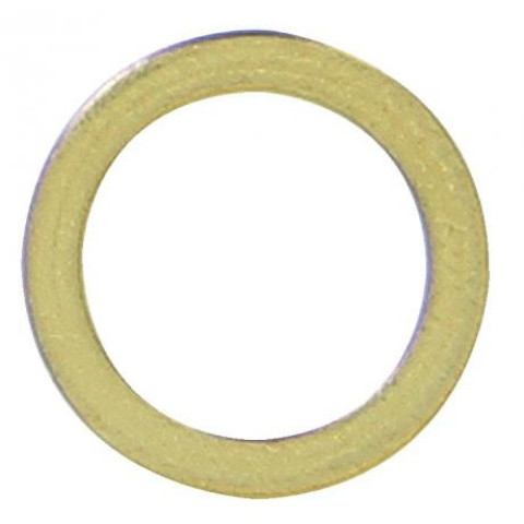 BAGUE ANNUBA 13 x 9,4 x 1,5 mm - QDCR - BPA013S00E