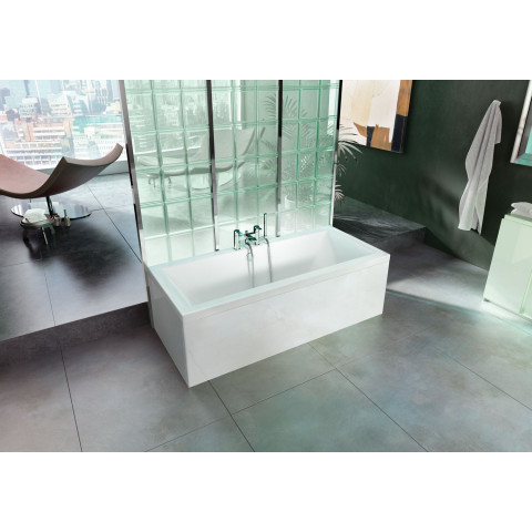 Cleargreen baignoire à encastrer enviro r1 170x70 cm acrylique lucite®