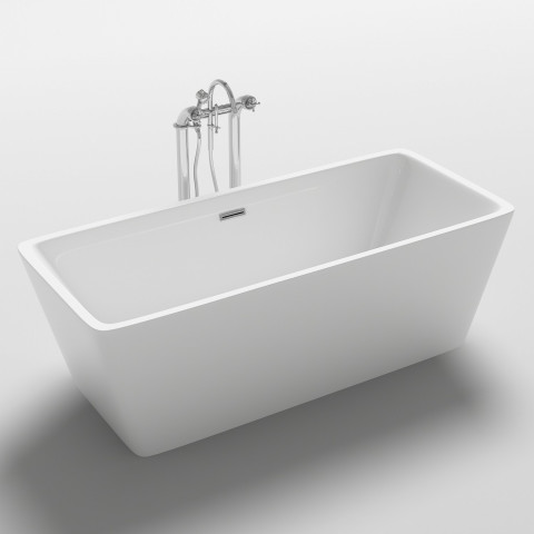 Baignoire ilôt linate acrylique monobloc