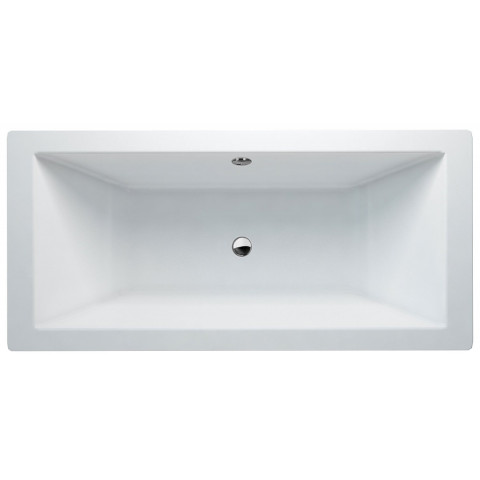 Cleargreen baignoire en îlot rectangulaire freefortis r35 180x80 écologique