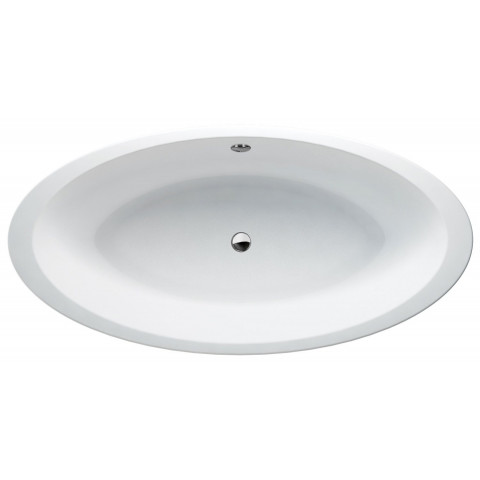 Cleargreen  baignoire en îlot ovale freefuerte r31 174x87 écologique