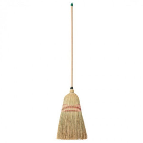 Balai paille de riz 6 fils ef - LEBORGNE - 157150