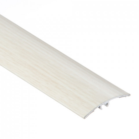 Barre de seuil en aluminium     40 x 1800 mm  chêne