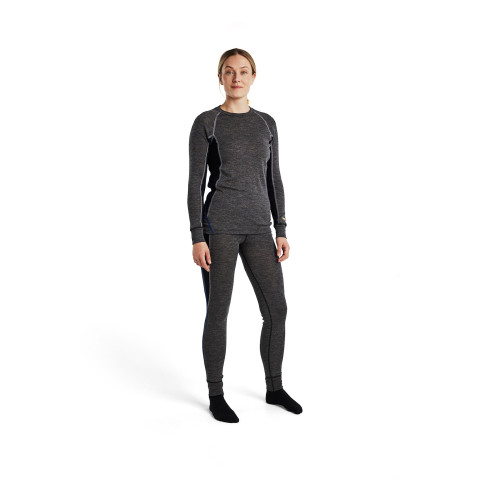 Bas de sous-vêtements en laine mérinos WARM femme 72011732 - Taille au choix