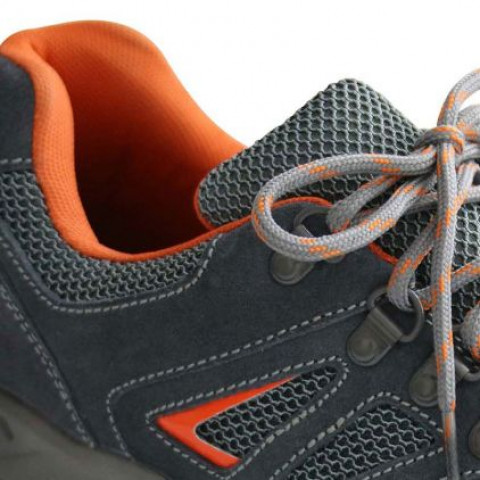Baskets de sécurité S1P Nubuck gris Ose