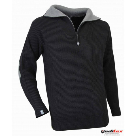 Pull LMA CACAO noir T.3XL - 803170 NOIR T.7