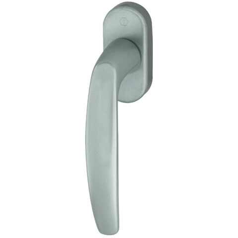 Poignée oscillo-battante Atlanta Secustik 0530/US952 HOPPE - Carré variofit 20/30 mm Vis 5/35/40 mm - Acier brossé F9 - 10760994