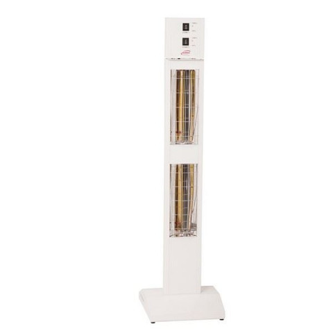 Tour de chauffage électrique, 3kw, 1m26 sur pied / terrasse burda - Couleur au choix